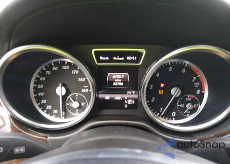 2013 Mercedes-Benz Gl 450 4Matic from USA, damaged, VIN 4JGDF7CE1DA134642